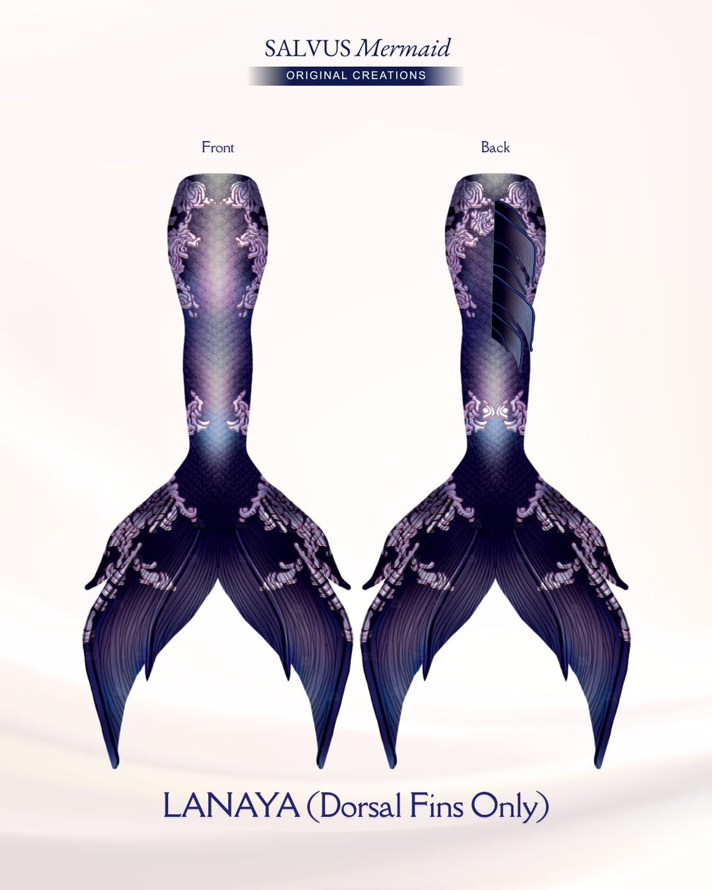 LANAYA – Fabric Mermaid Tail