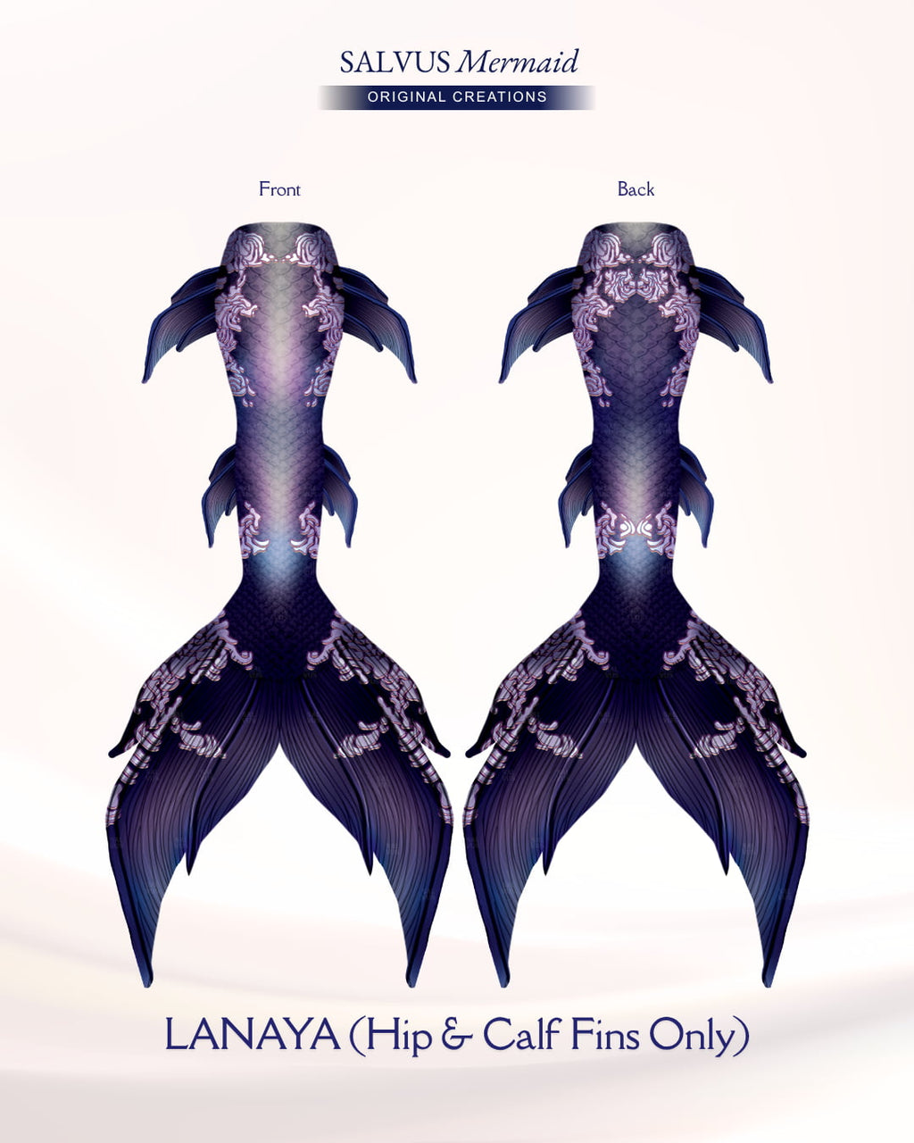 LANAYA – Fabric Mermaid Tail
