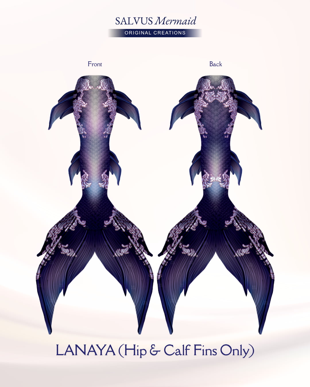 LANAYA – Fabric Mermaid Tail