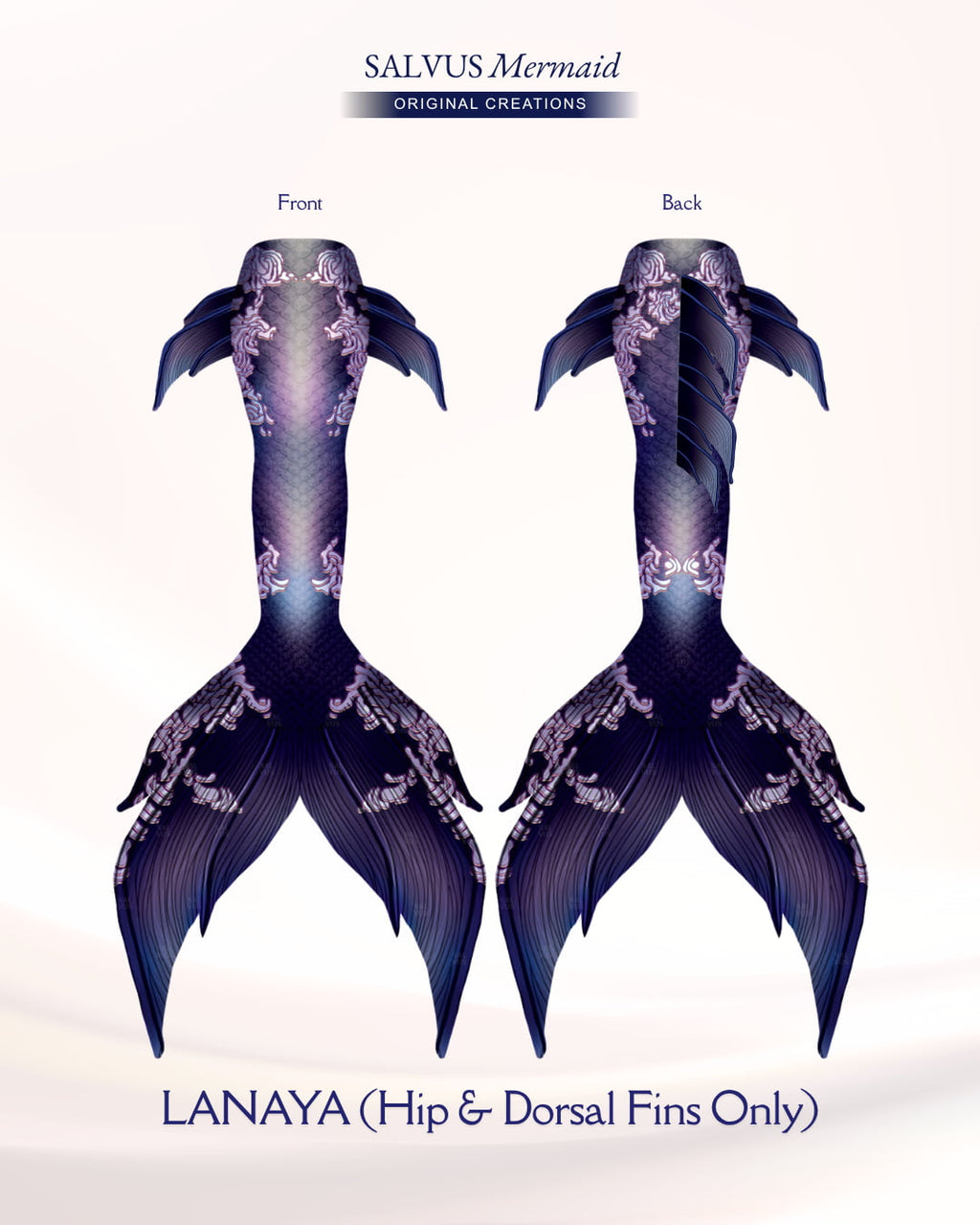 LANAYA – Fabric Mermaid Tail
