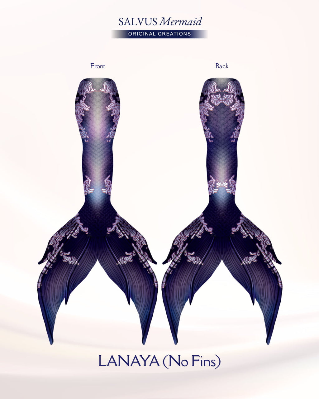 LANAYA – Fabric Mermaid Tail