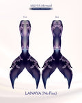 LANAYA – Fabric Mermaid Tail