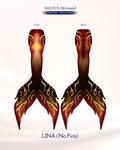LINA – Fabric Mermaid Tail