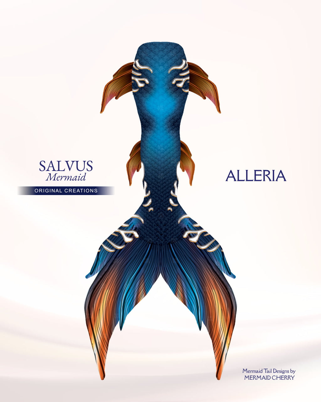 ALLERIA – Fabric Mermaid Tail