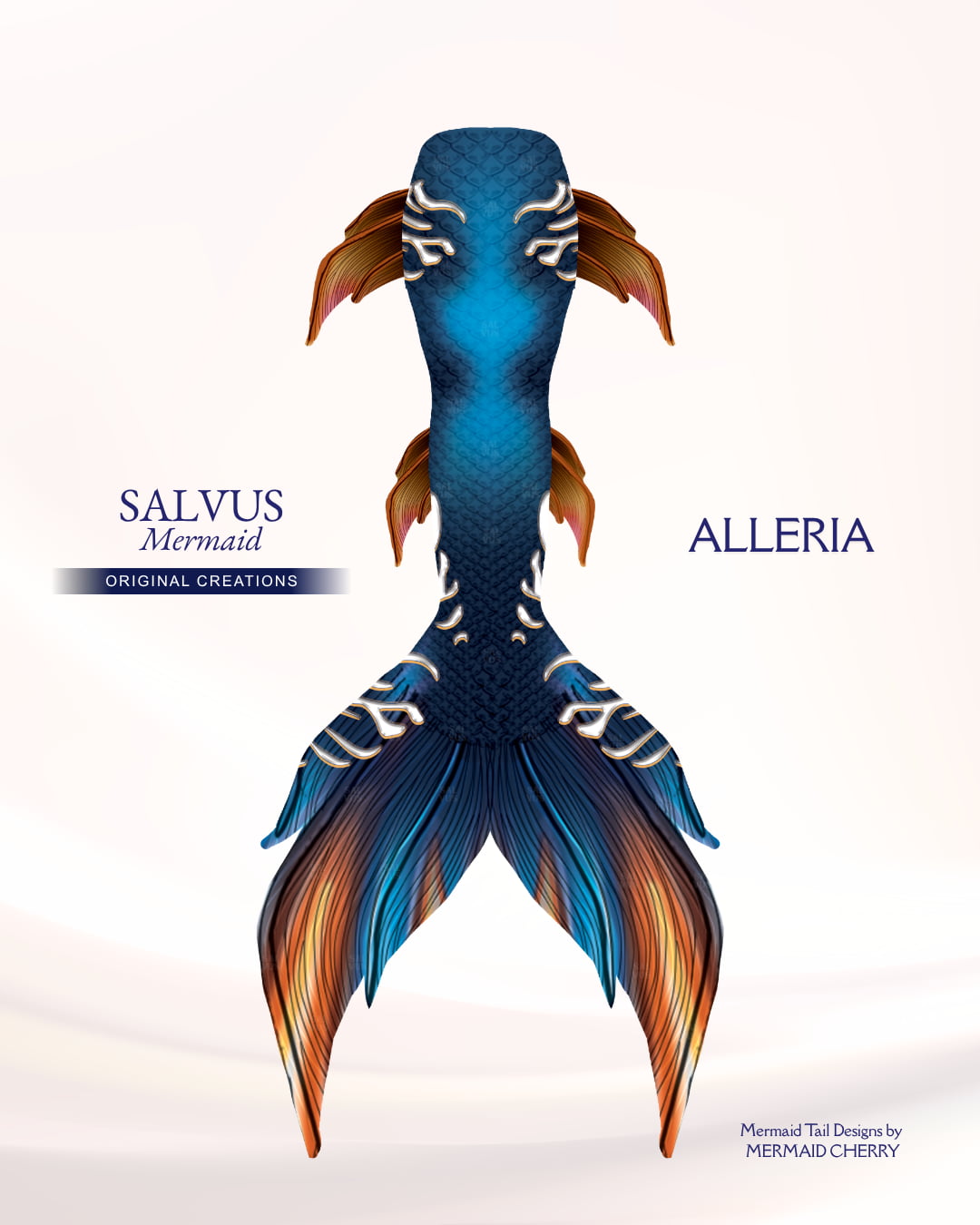 ALLERIA – Fabric Mermaid Tail