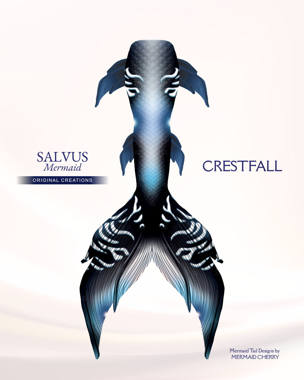 CRESTFALL – Fabric Mermaid Tail