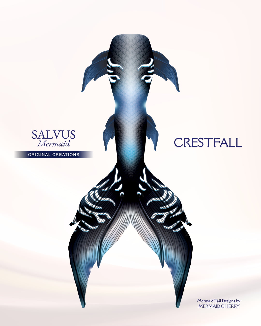 CRESTFALL – Fabric Mermaid Tail