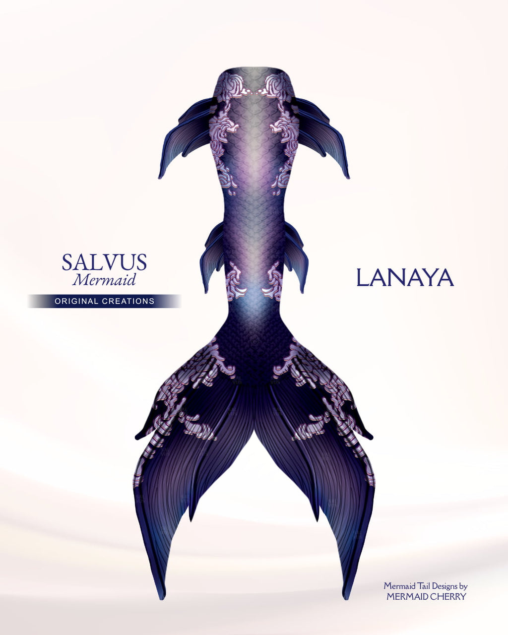 LANAYA – Fabric Mermaid Tail