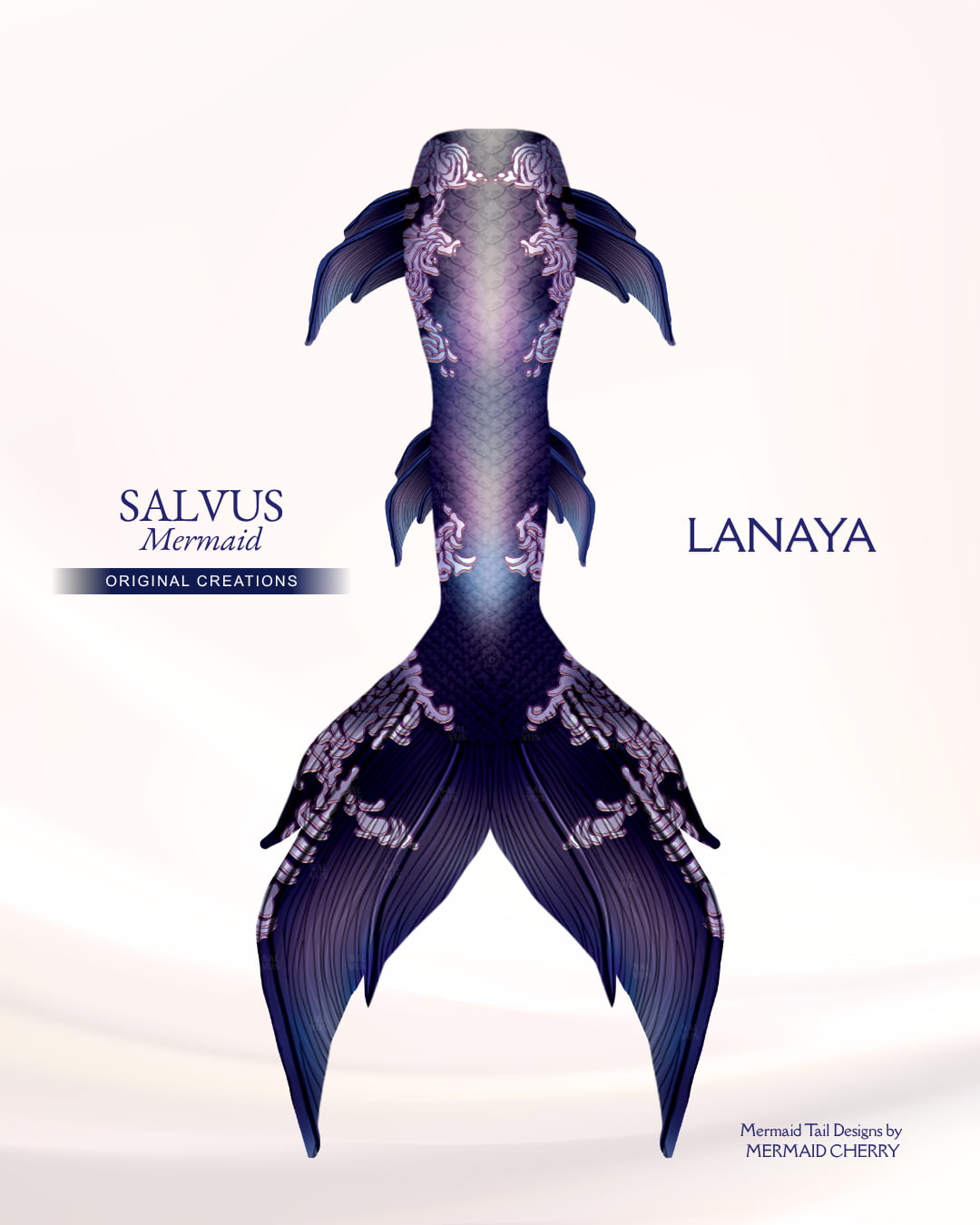 LANAYA – Fabric Mermaid Tail